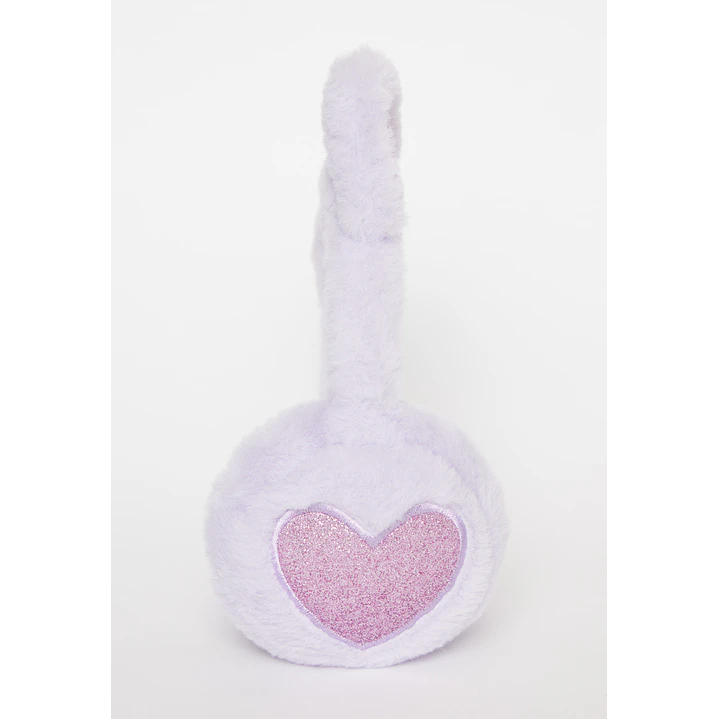 Orejera Corazón Niña Lila Familyshop 2