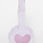 Orejera Corazón Niña Lila Familyshop - Miniatura 2