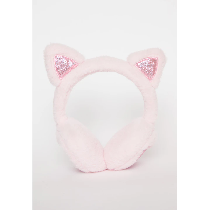 Orejera Corazón Niña Rosado Familyshop 1