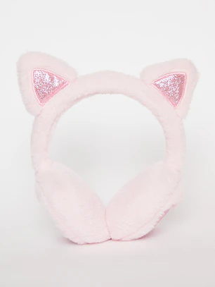 Orejera Corazón Niña Rosado Familyshop