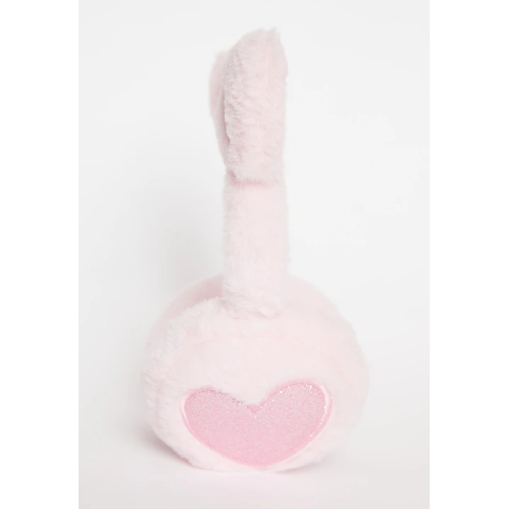 Orejera Corazón Niña Rosado Familyshop 2