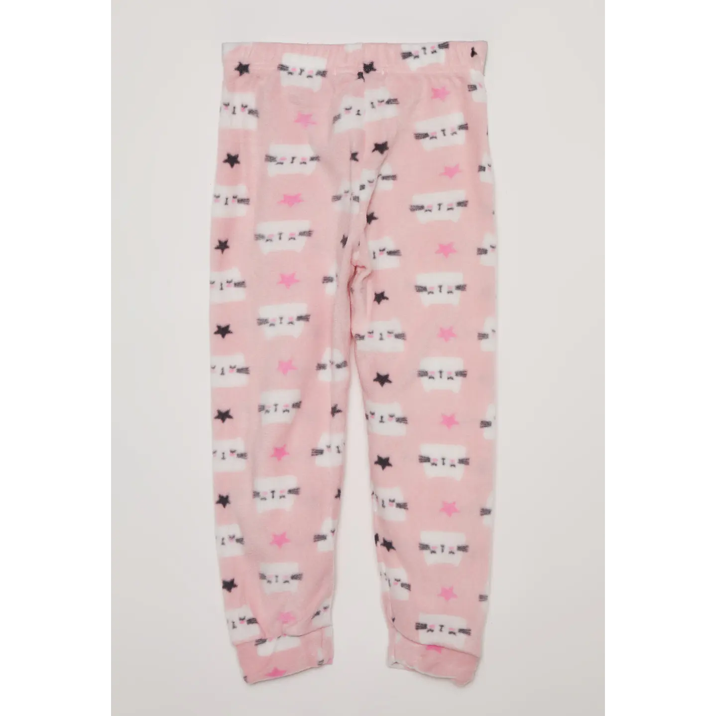 Pijama Polar Niña Rosado Palo Familyshop 2