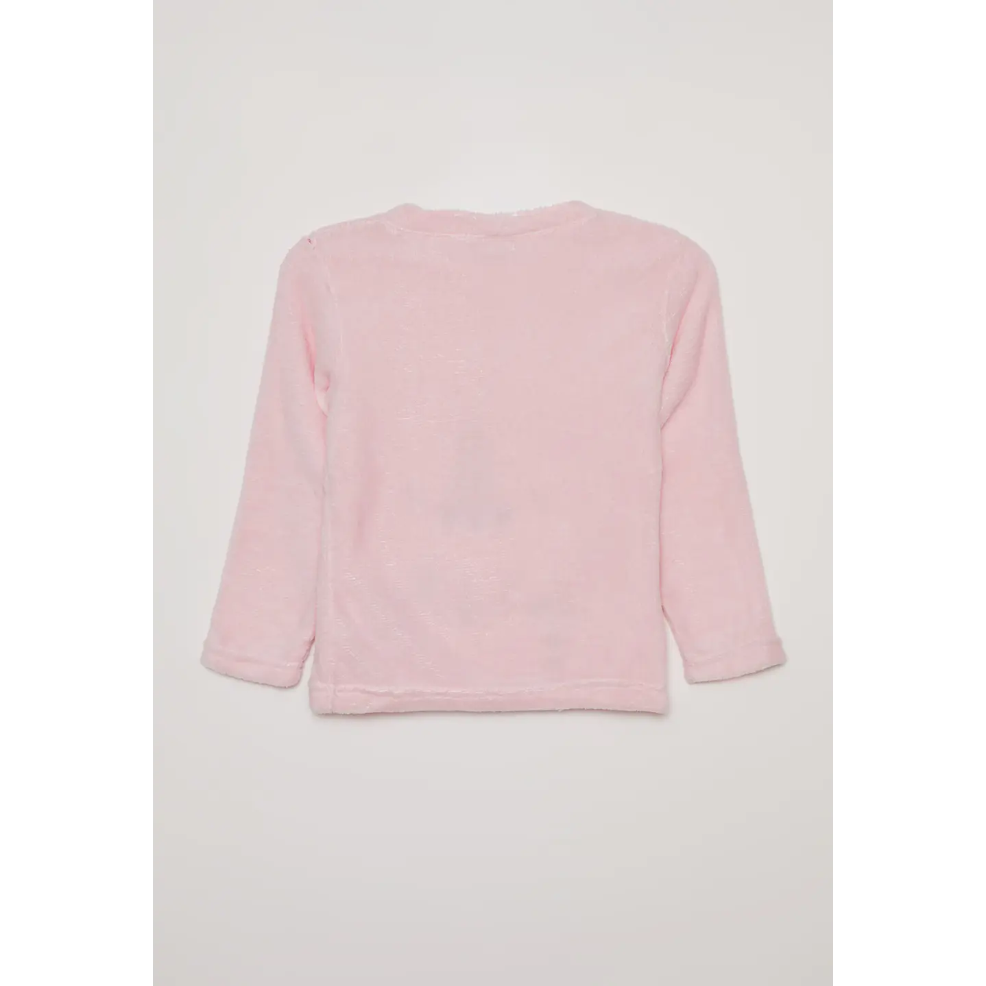 Pijama Polar Niña Rosado Palo Familyshop 3