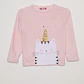 Pijama Polar Niña Rosado Palo Familyshop - Miniatura 1
