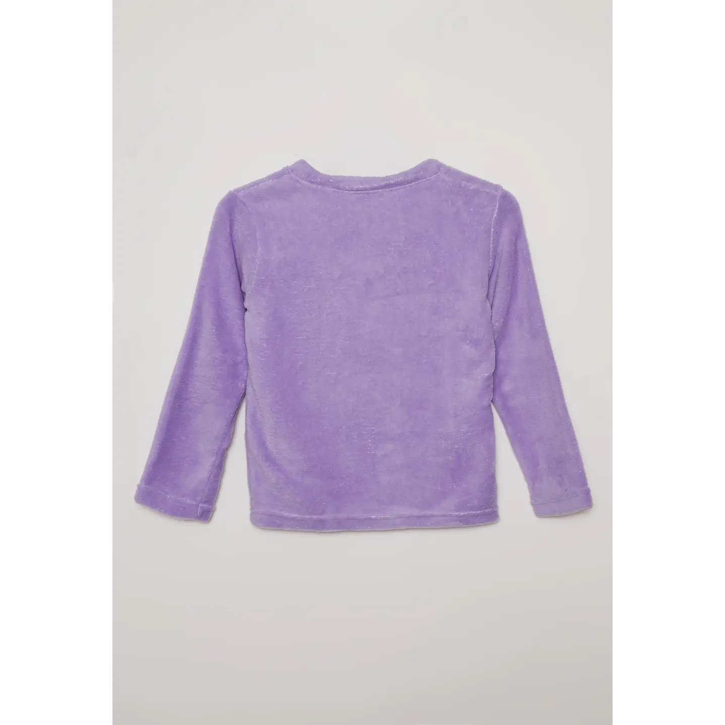 Pijama Polar Niña Morado Familyshop 3