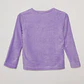 Pijama Polar Niña Morado Familyshop - Miniatura 2