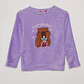 Pijama Polar Niña Morado Familyshop - Miniatura 1