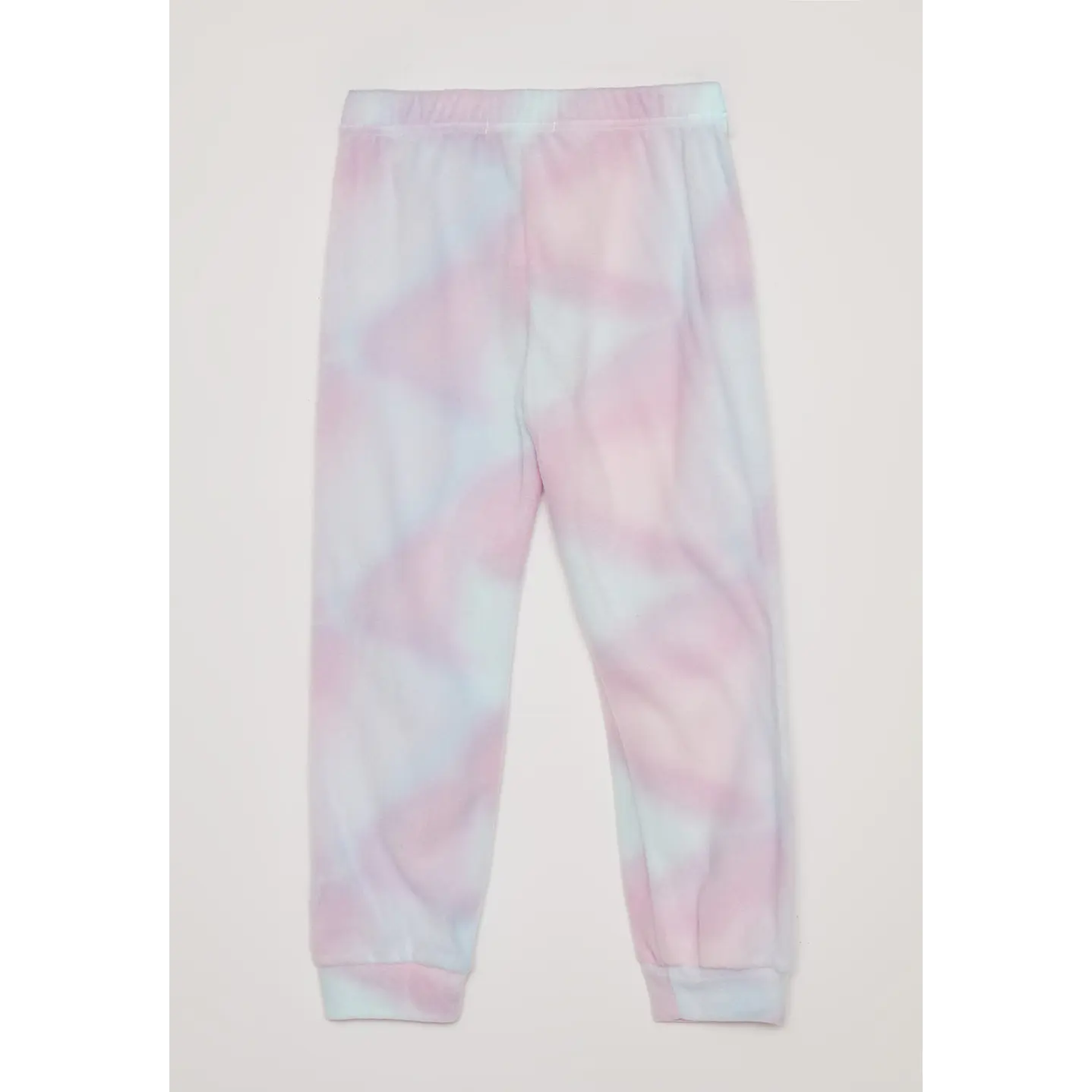 Pijama Polar Niña Rosado Familyshop 2
