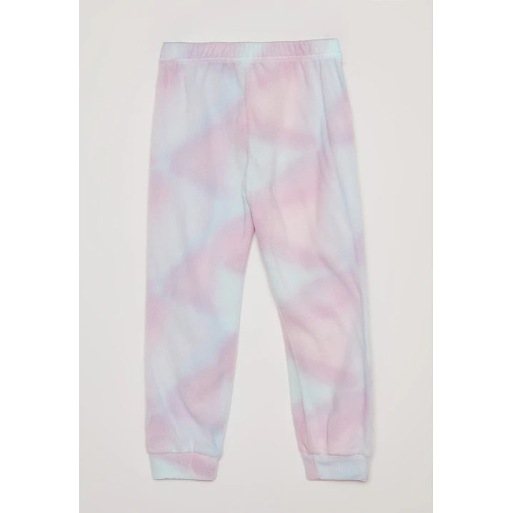 Pijama Polar Niña Rosado Familyshop 3