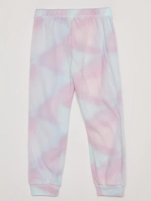 Pijama Polar Niña Rosado Familyshop