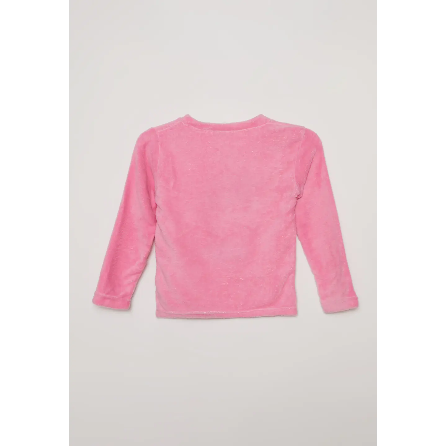 Pijama Polar Niña Rosado Familyshop 3