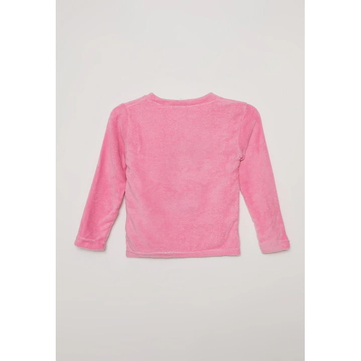 Pijama Polar Niña Rosado Familyshop 2