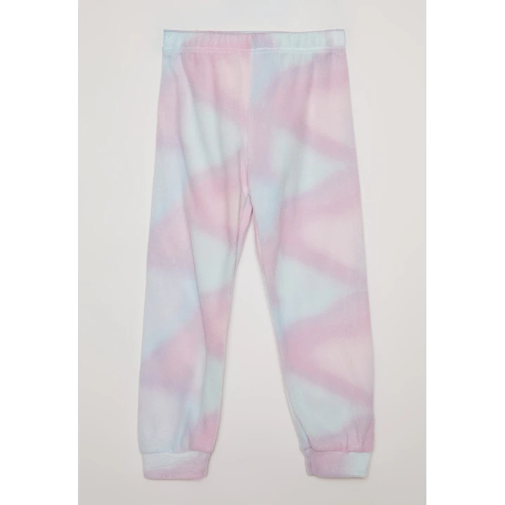 Pijama Polar Niña Rosado Familyshop 4