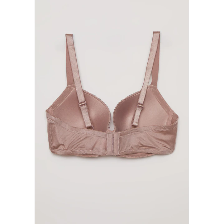 Sosten Padding Micro Encaje Rosado Familyshop 2