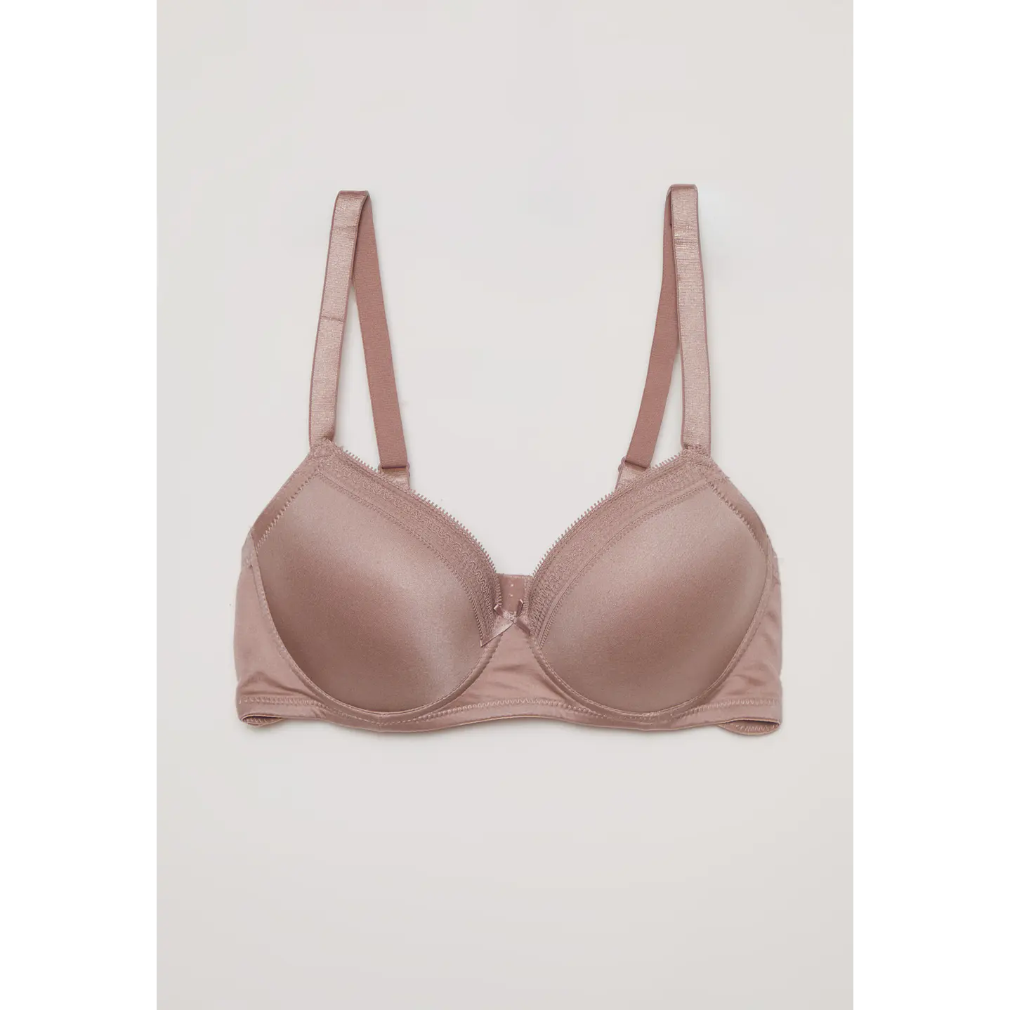 Sostén Padding Micro Encaje Rosado Familyshop 1
