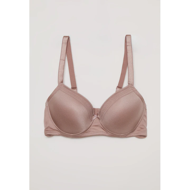 Sosten Padding Micro Encaje Rosado Familyshop 1
