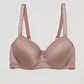 Sosten Padding Micro Encaje Rosado Familyshop - Miniatura 1