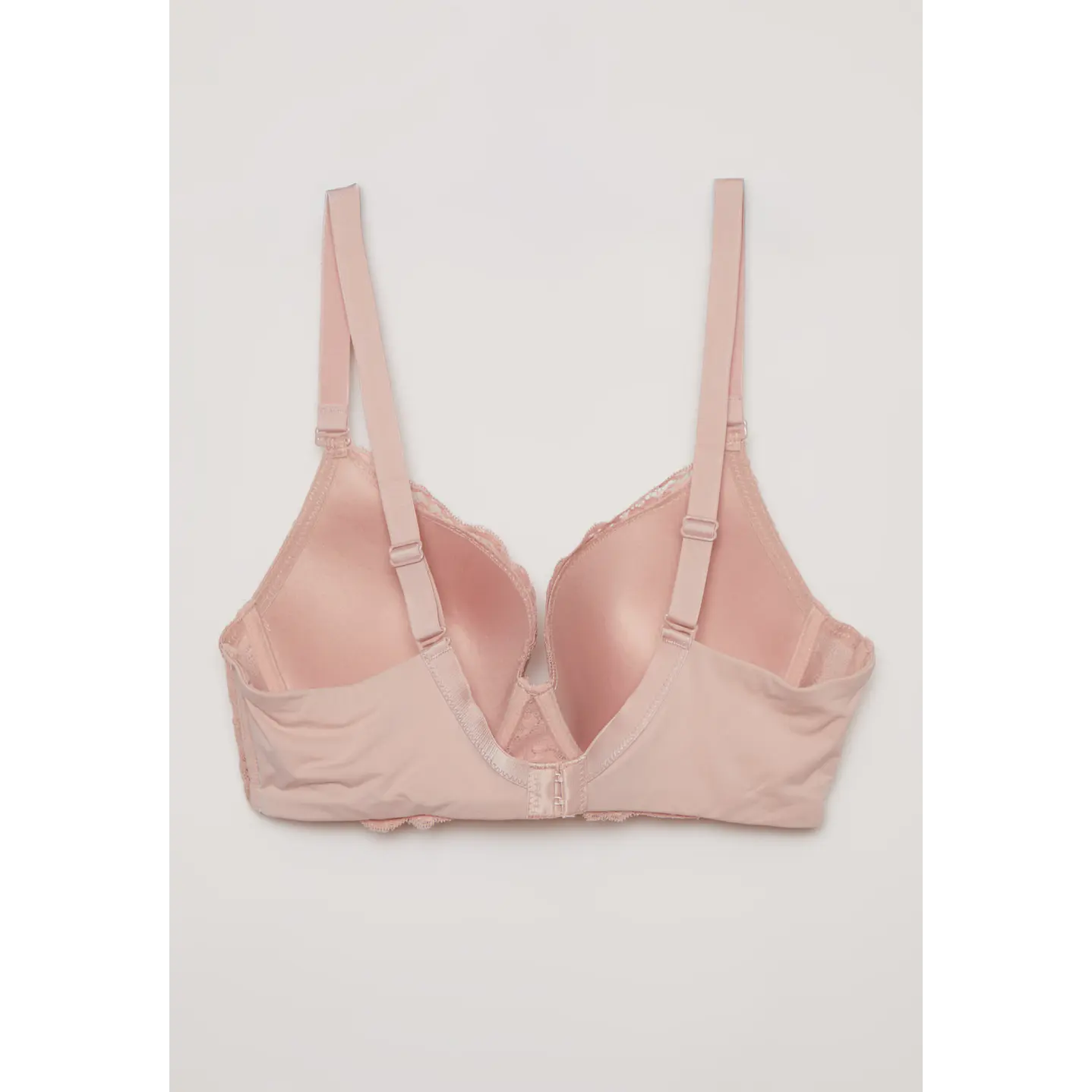 Sostén Padding Encaje Rosado Familyshop 2