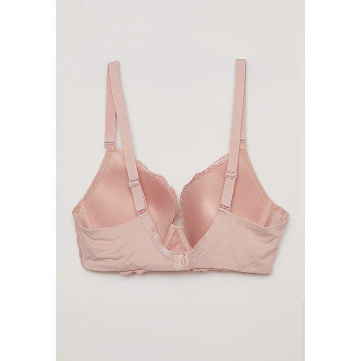 Sosten Padding Encaje Rosado Familyshop 2