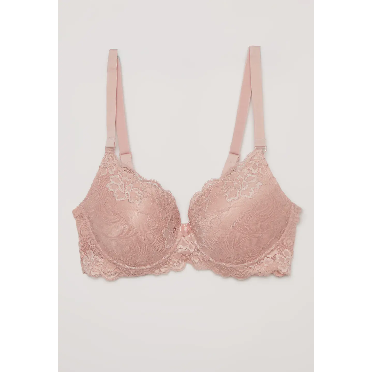 Sostén Padding Encaje Rosado Familyshop 1