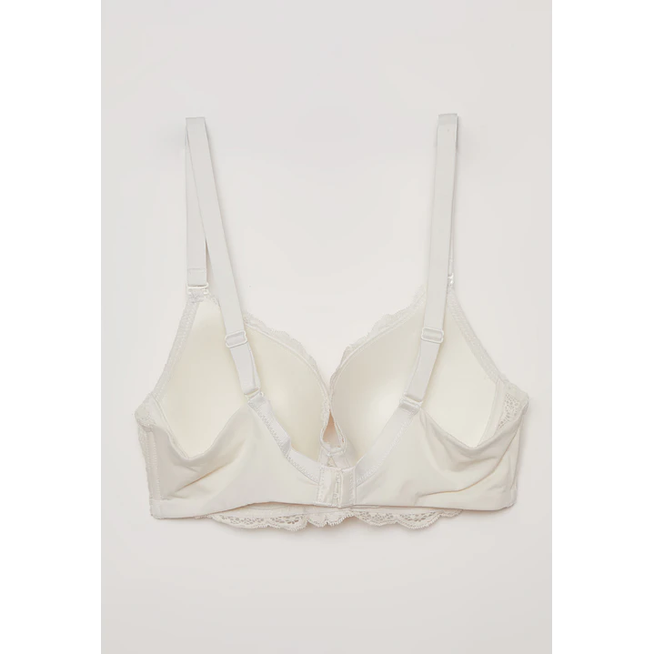 Sosten Padding Encaje Crudo Familyshop 2