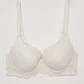 Sosten Padding Encaje Crudo Familyshop - Miniatura 1