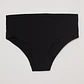 Calzon Tiro Alto Liso Negro Familyshop - Miniatura 2