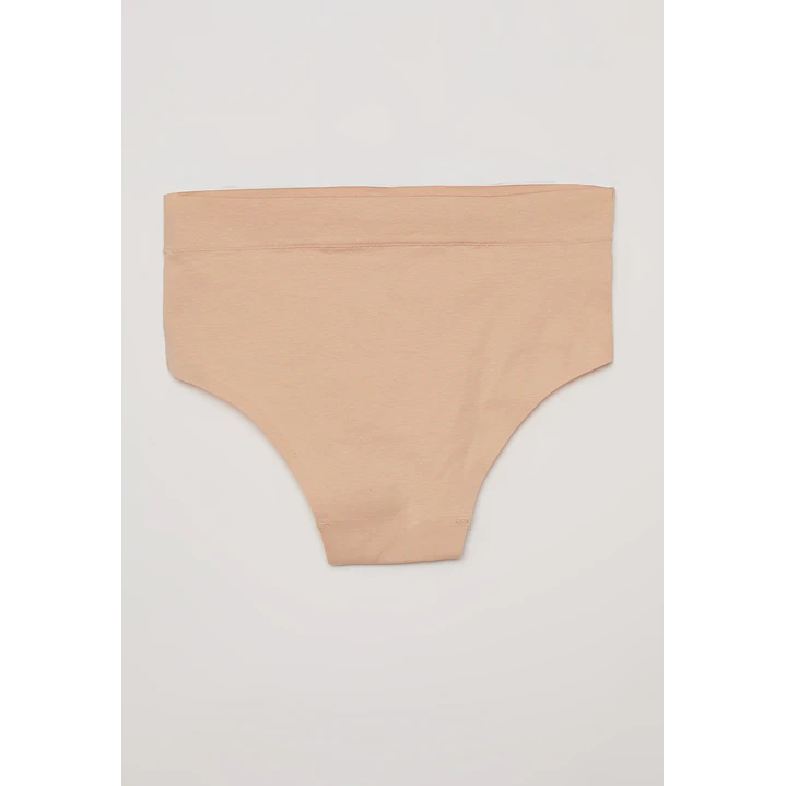 Calzon Tiro Alto Liso Negro Familyshop 3