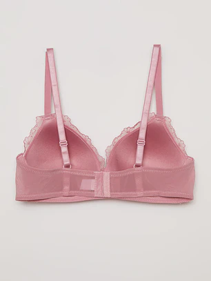 Sosten Mujer Encaje Rosa Familyshop