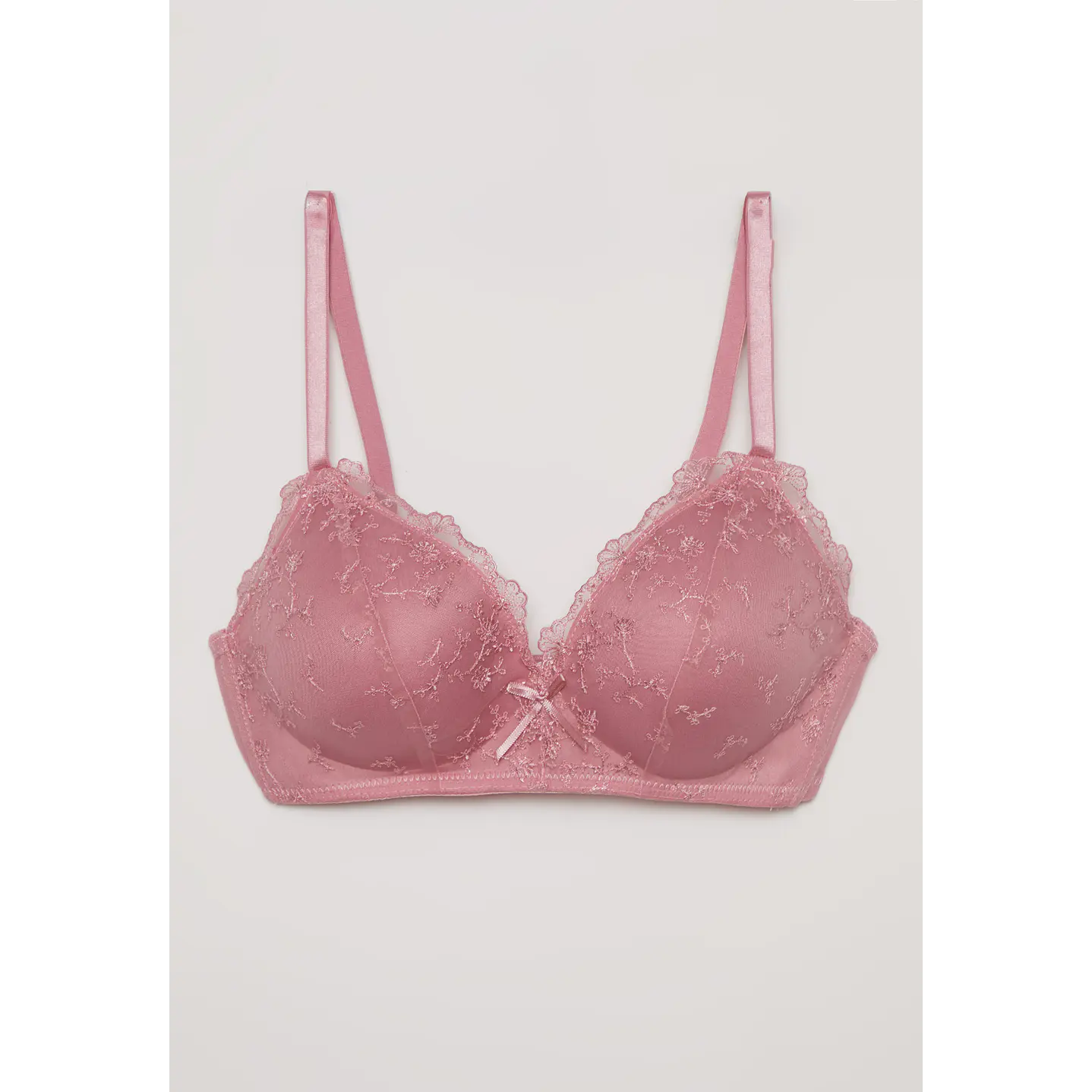 Sostén Mujer Encaje Rosa Familyshop 1