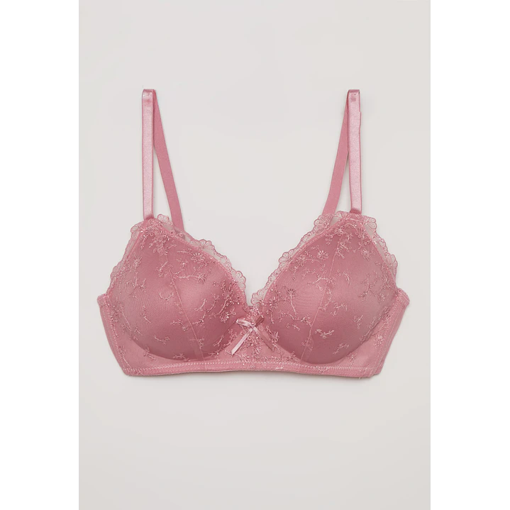 Sosten Mujer Encaje Rosa Familyshop 1