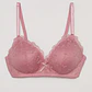 Sosten Mujer Encaje Rosa Familyshop - Miniatura 1
