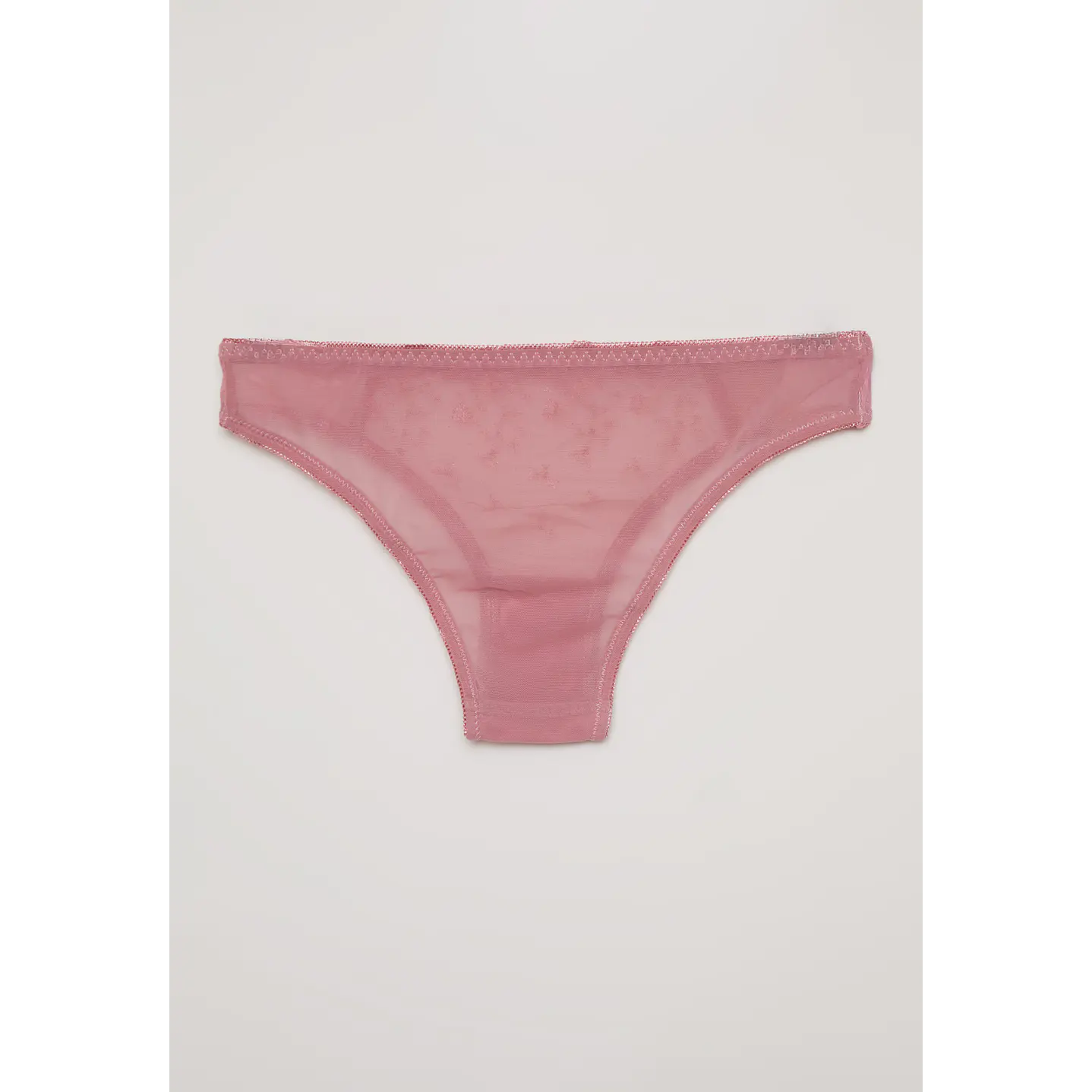 Calzón Bikini Encaje Rosa Familyshop 2