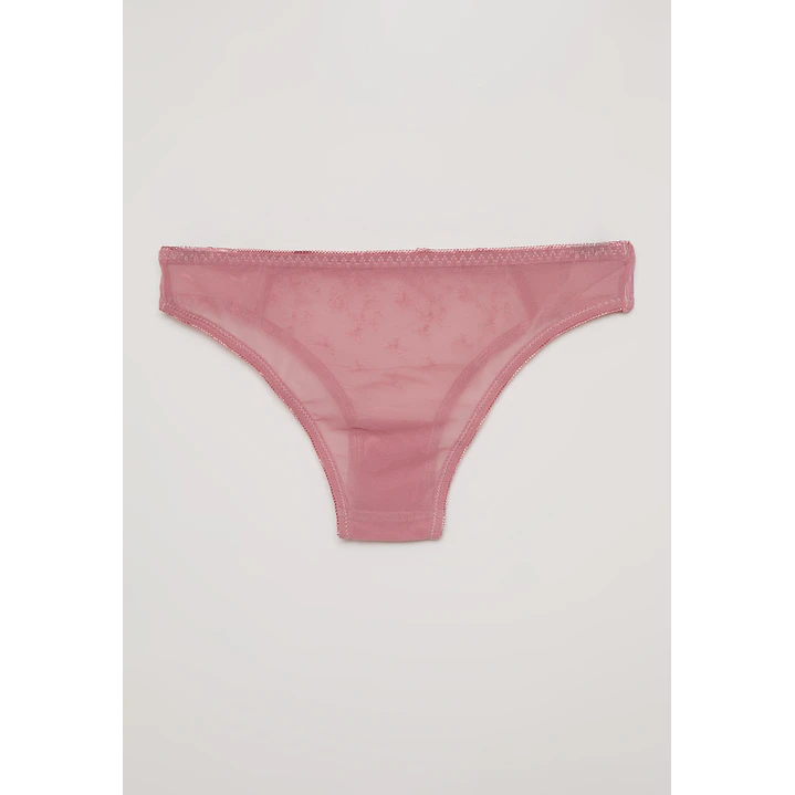 Calzon Bikini Encaje Rosa Familyshop 1