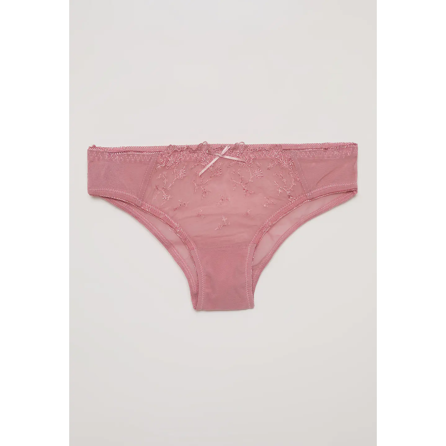 Calzón Bikini Encaje Rosa Familyshop 1