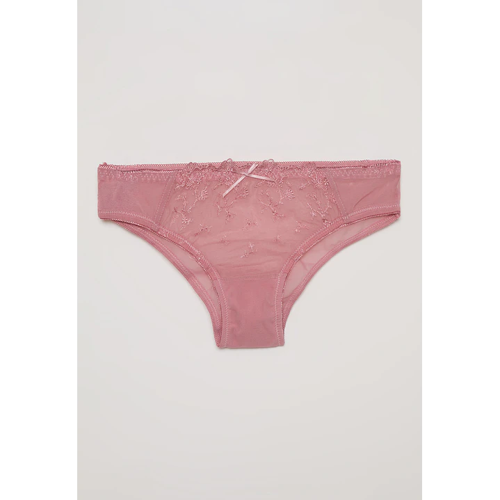 Calzon Bikini Encaje Rosa Familyshop 2
