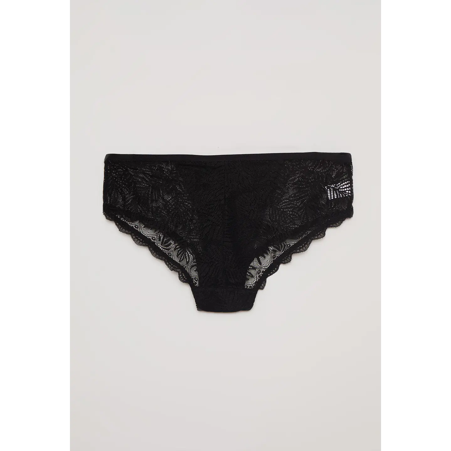 Calzón Encaje Negro Familyshop 1