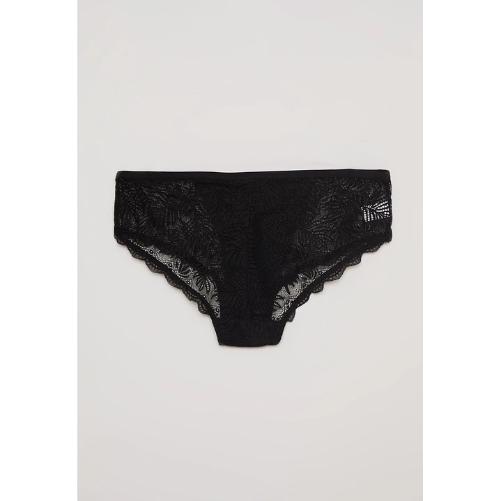 Calzon Encaje Negro Familyshop 1