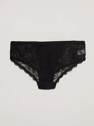 Calzon Encaje Negro Familyshop