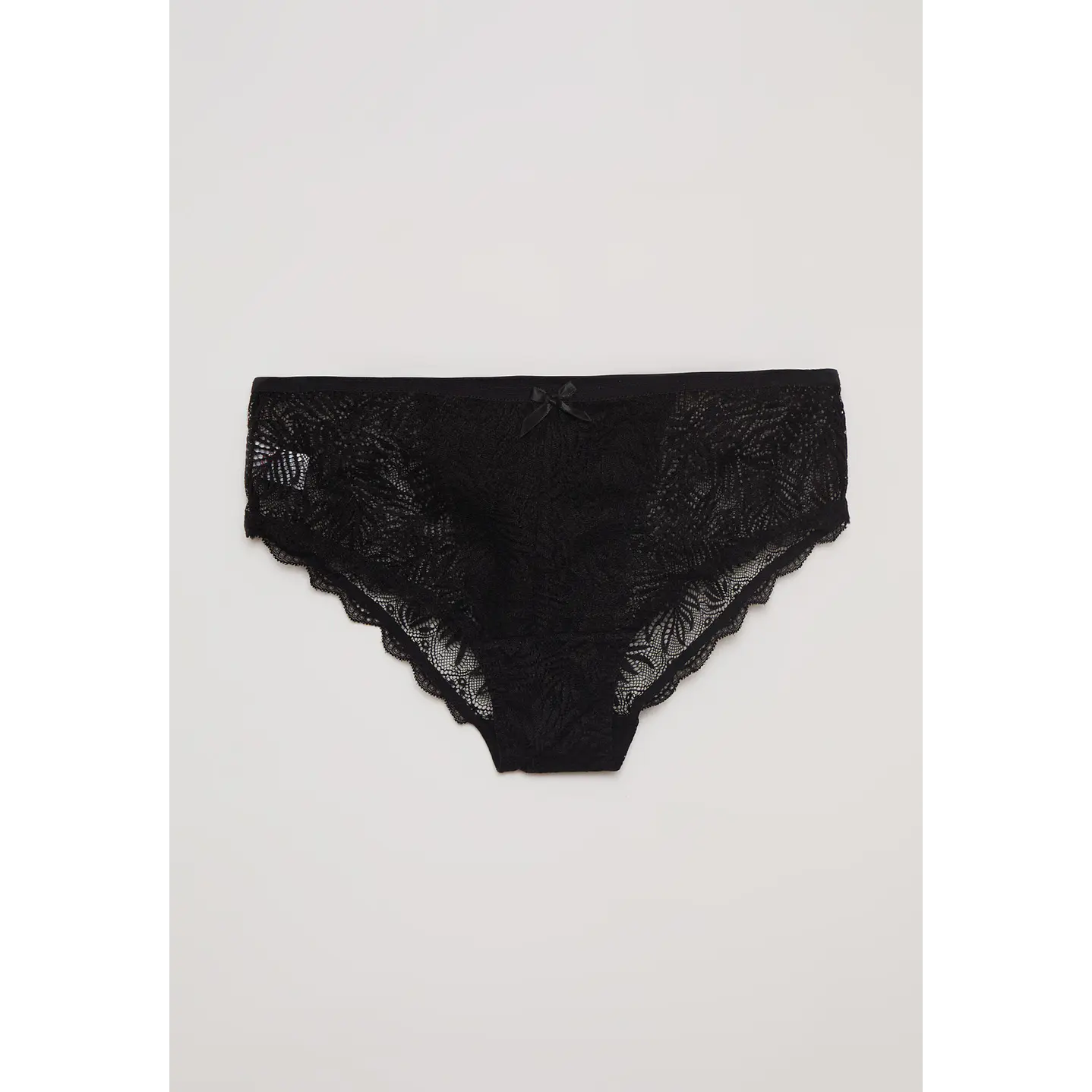 Calzón Encaje Negro Familyshop 2