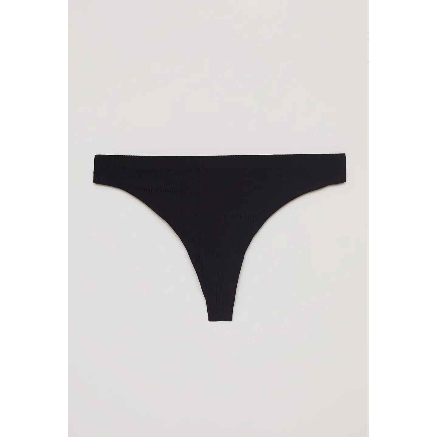 Calzón Colaless Liso Negro Familyshop 1