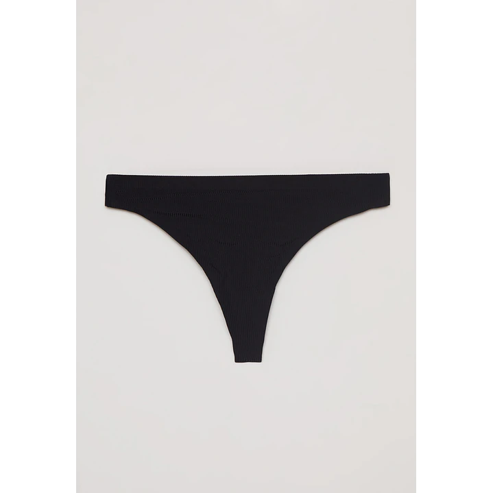Calzon Colaless Liso Negro Familyshop 1