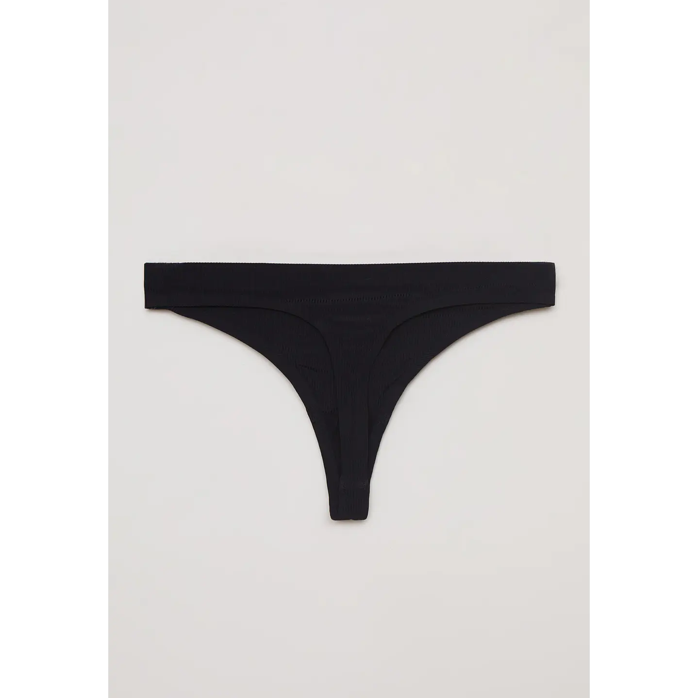 Calzón Colaless Liso Negro Familyshop 2
