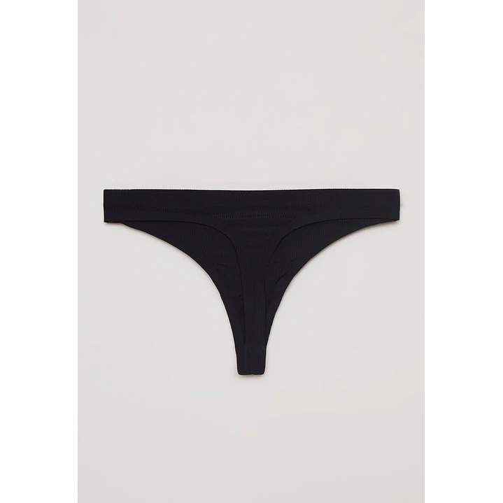 Calzon Colaless Liso Negro Familyshop 2