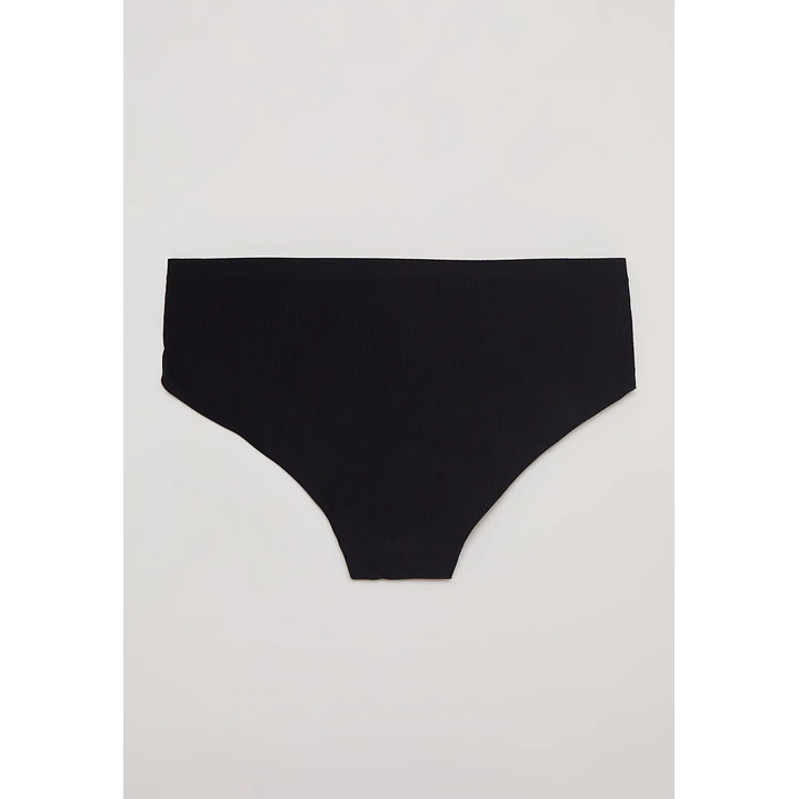 Calzon Micro Liso Negro Familyshop 1