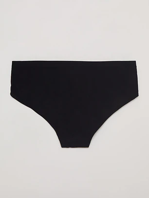 Calzon Micro Liso Negro Familyshop