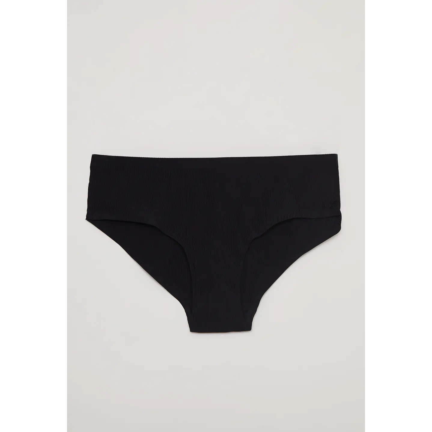 Calzón Microfibra Liso Negro Familyshop 1