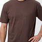 Polera Fútbol Hombre Café - Miniatura 2