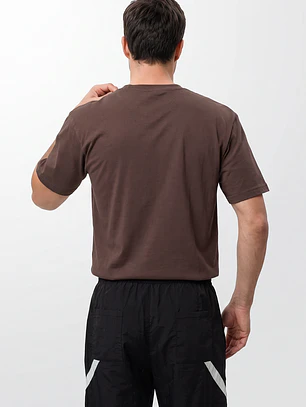 Polera Roots Hombre Café
