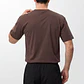 Polera Fútbol Hombre Café - Miniatura 3